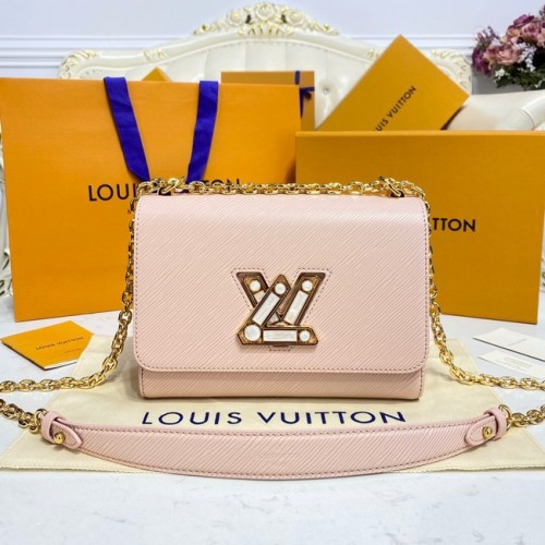 Louis Vuitton TWIST MM M59218 roze
