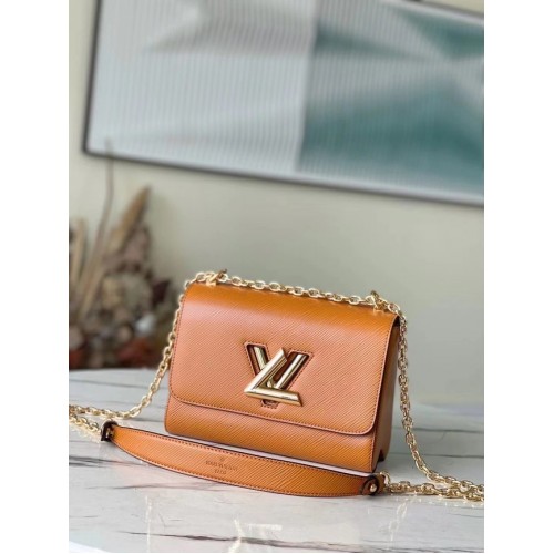 Louis Vuitton TWIST MM M59627 bruin