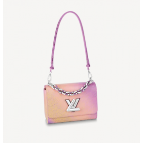 Louis Vuitton TWIST MM M59894 Oranje kleurverloop