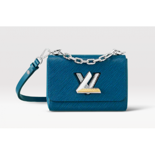 Louis Vuitton TWIST PM M21033 Toledo Blauw