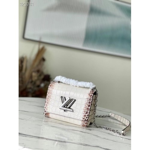 Louis Vuitton TWIST PM M50332 lichtbruin