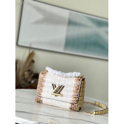 Louis Vuitton TWIST PM M50332 lichtgeel