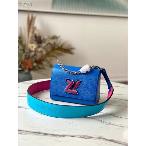 Louis Vuitton TWIST PM M57669 blauw