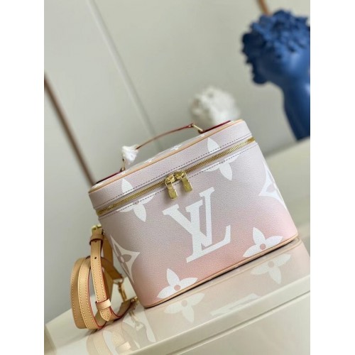 Louis Vuitton VANITY MM M80357 roze