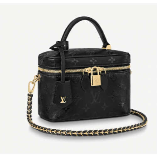 Louis Vuitton VANITY PM M57118 ZWART