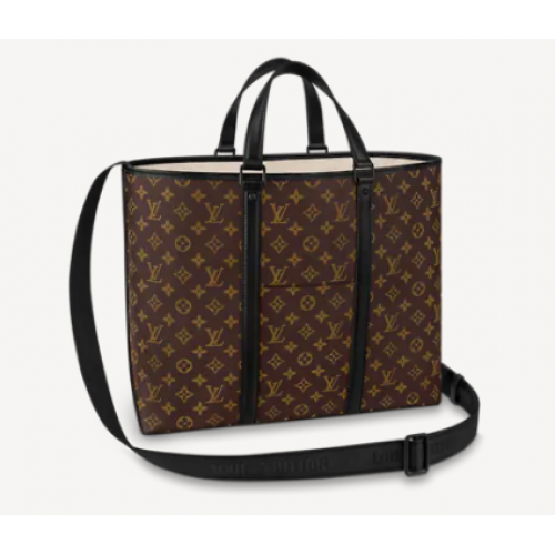 Louis Vuitton WEEKEND TOTE GM M45733 zwart