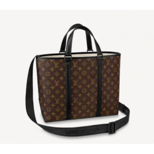 Louis Vuitton WEEKEND TOTE PM M45734 zwart
