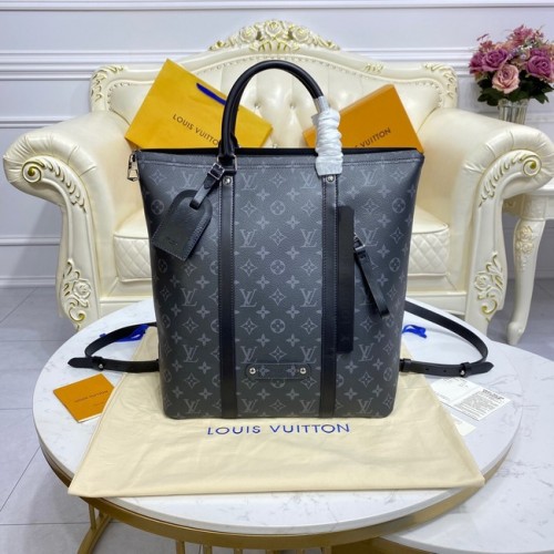 Louis Vuitton aktetas M45221 zwart