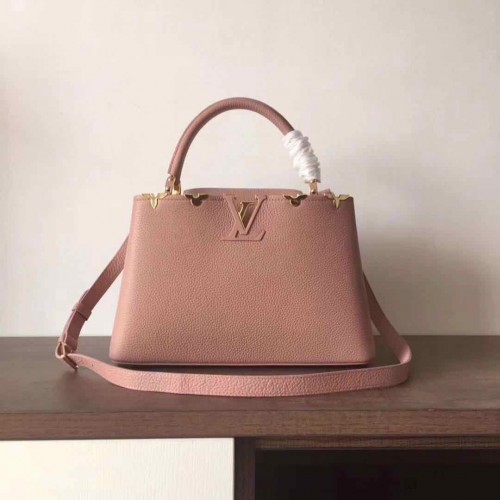 Louis Vuitton originele Elegant Capucines BB Bags M94517 roze