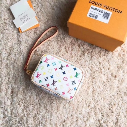Louis Vuitton origineel Monogram Multicolor Canvas M58030 wit