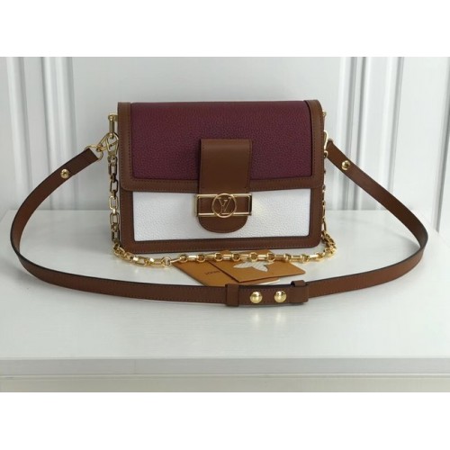 Louis Vuitton origineel SAINT SULPICE PM M44391 Rood met wit