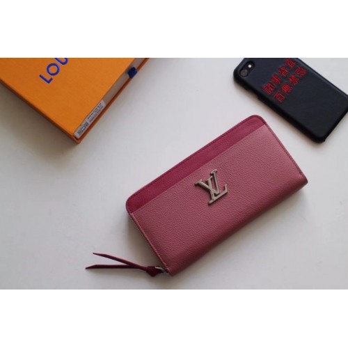 Louis Vuitton originele ZIPPY LOCKME M62622 Rose