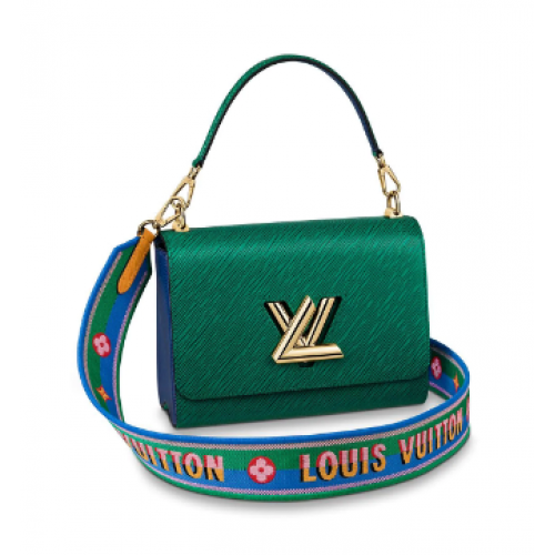 Louis Vuitton twist medium draagtas M55851 Emerald