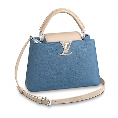 Louis vuitton CAPUCINES BB M52986 Blauw Marine