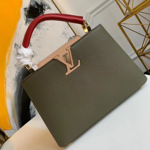 Louis vuitton CAPUCINES BB M55359 groen