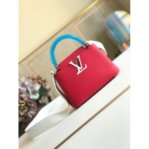 Louis vuitton CAPUCINES MINI M56072 ROOD