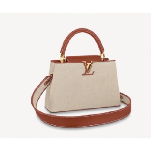 Louis vuitton CAPUCINES MM M57361 Karamel