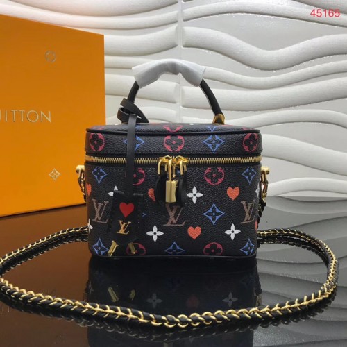 Louis vuitton Canvas Origineel M45163 zwart
