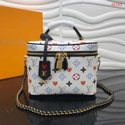 Louis vuitton Canvas Origineel M45165 wit