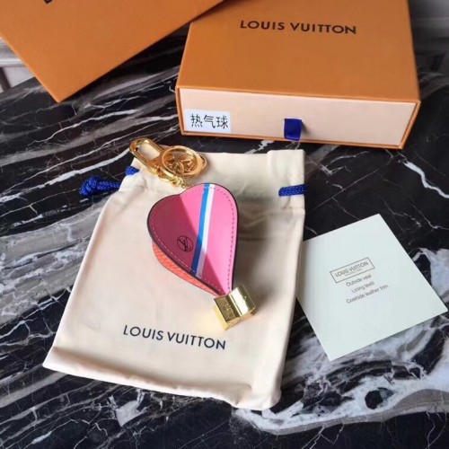 Louis vuitton IN DE AIRBAG CHARME EN SLEUTELHOUDER M67392 roze