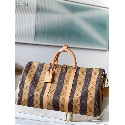 Louis vuitton KEEPALL BANDOULIERE 50 N40567 bruin