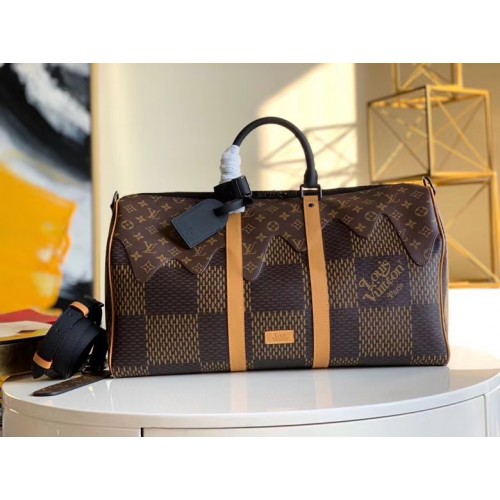 Louis vuitton KEEPALL BANDOULIERE 50 reistas N40360