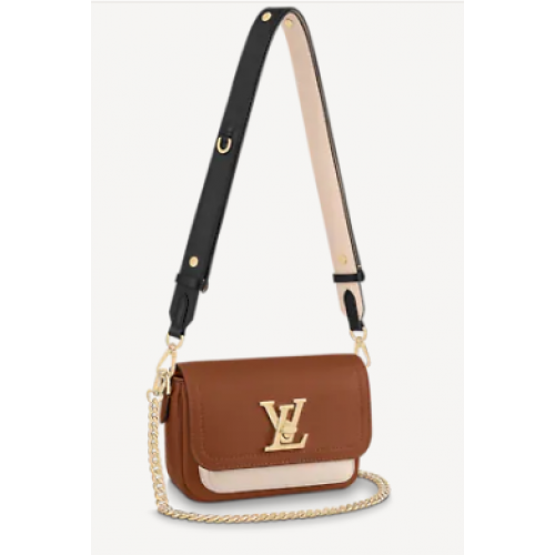Louis vuitton LOCKME TENDER M59491 Chataigne Bruin