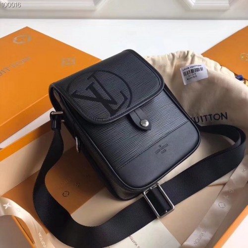Louis vuitton MESSENGER PM M53495 zwart