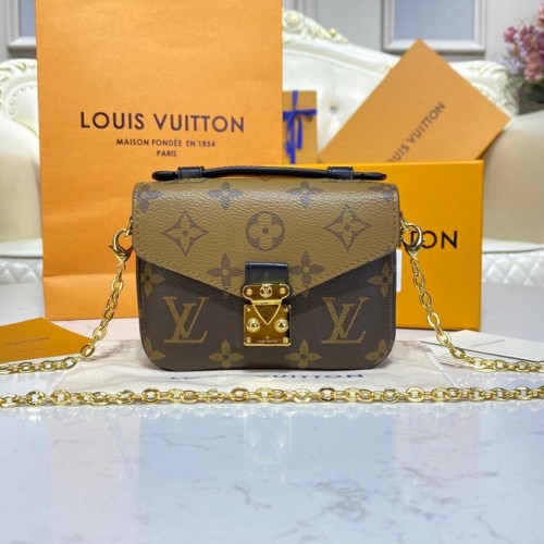 Louis vuitton MICRO METIS M81267 geel