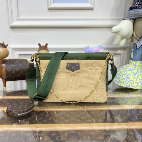 Louis vuitton MULTI-POCHETTE ACCESSOIRES Schoudertas M58980 creme