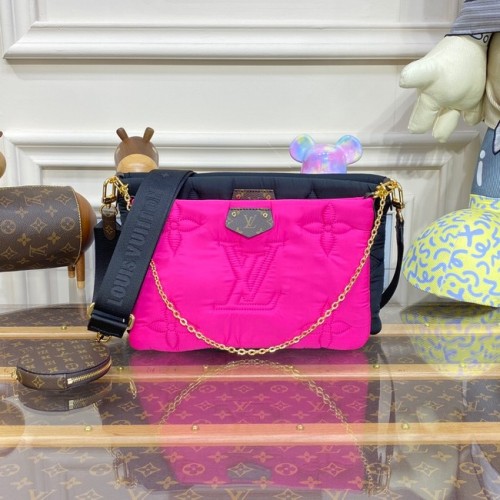 Louis vuitton MULTI-POCHETTE ACCESSOIRES Schoudertas M58980 roze