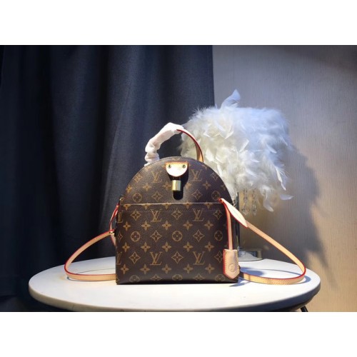 Louis vuitton-monogram canvas rugzak M44677