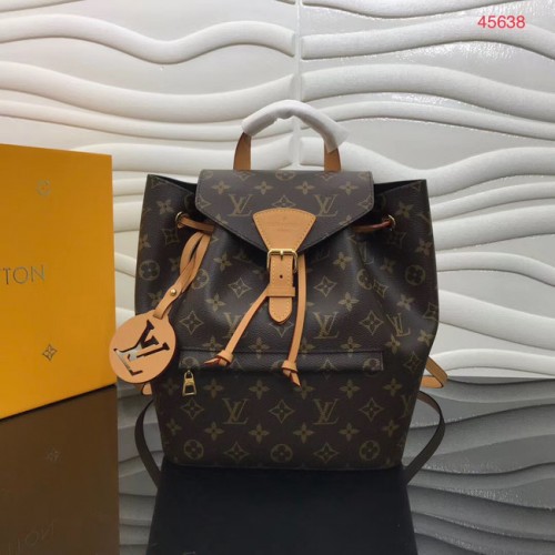Louis vuitton monogram canvas originele rugzak M45638