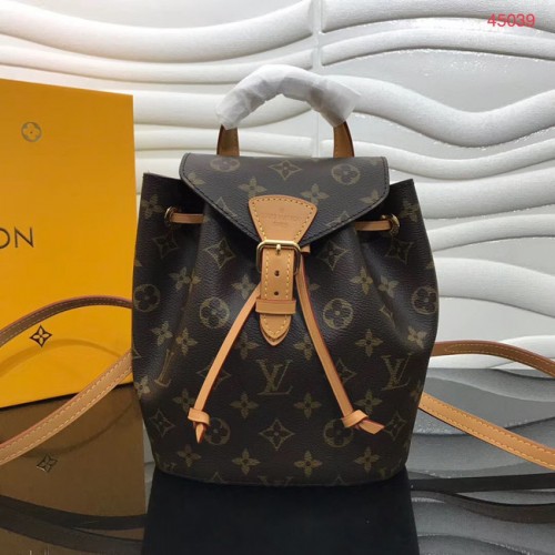 Louis vuitton monogram canvas originele rugzak M45639