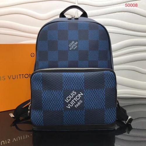 Louis vuitton Monogram Canvas Originele Rugzak M50008 blauw