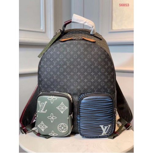 Louis vuitton monogram canvas originele rugzak M56853