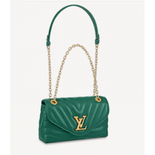Louis vuitton NEW WAVE CHAIN TAS M58549 Smaragdgroen