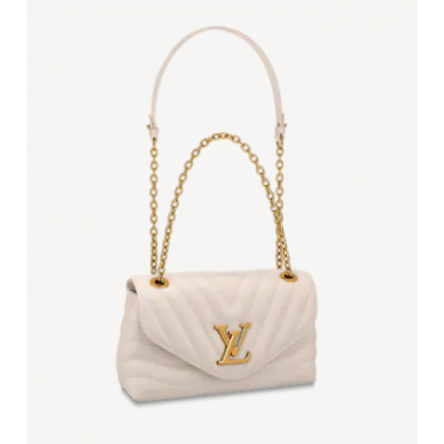 Louis vuitton NEW WAVE CHAIN TAS M58549 Ivoor