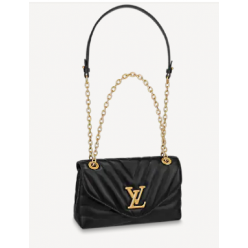 Louis vuitton NEW WAVE CHAIN BAG M58549 zwart