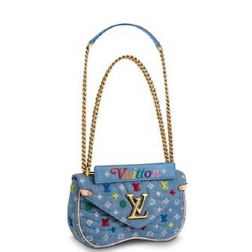 Louis vuitton NEW WAVE Medium M53692 blauw