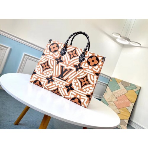 Louis vuitton ONTHEGO M44576 geel