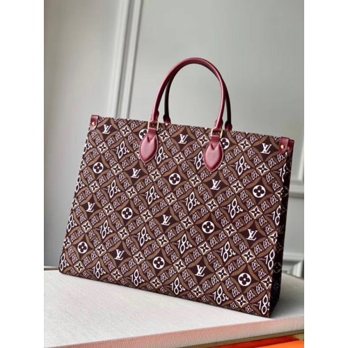 Louis vuitton ONTHEGO M57207 Bourgondië