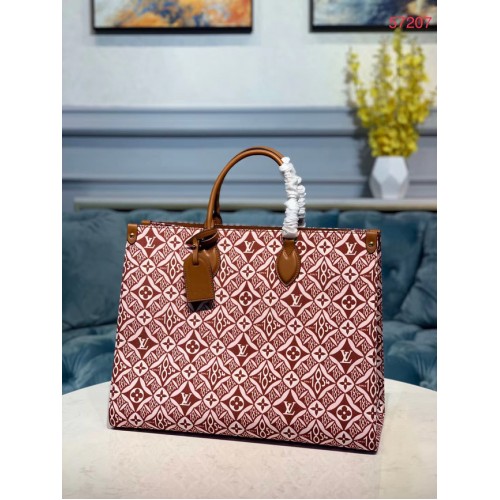 Louis vuitton ONTHEGO M57207 bruin