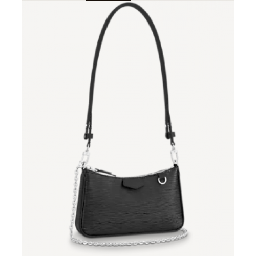 Louis vuitton Original EASY POUCH ON RIEM M80479 ZWART