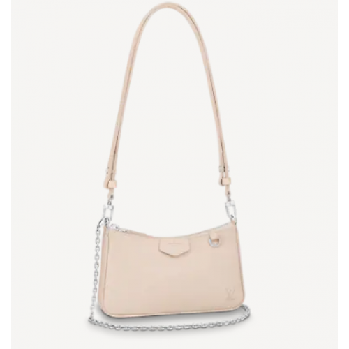 Louis vuitton Original EASY POUCH ON RIEM M80479 Quartz Wit