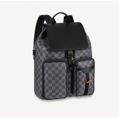 Louis vuitton Original UTILITY RUGZAK N40279 zwart