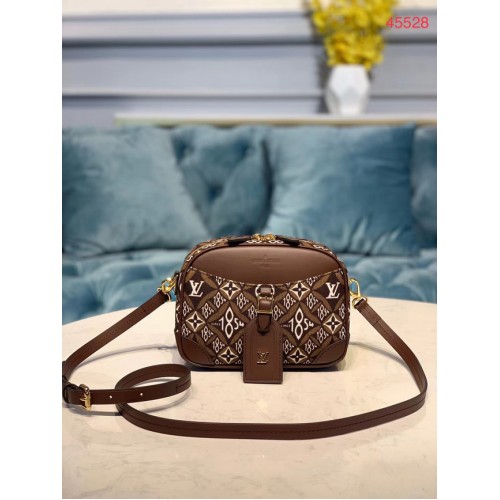 Louis vuitton Origineel leer M45528 Coffee