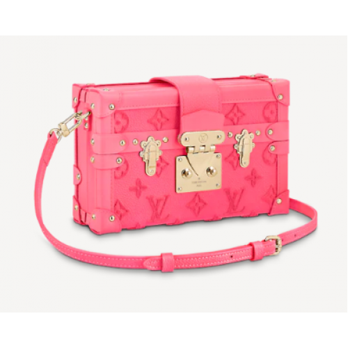 Louis vuitton PETITE MALLE M20745 Fluo Roze
