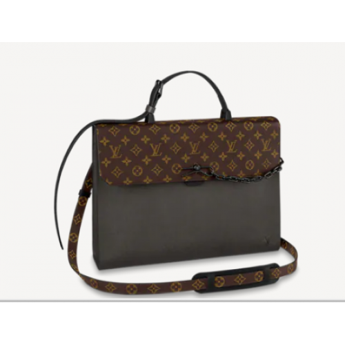 Louis vuitton ROBUSTO AKTENTAS M30591 Kakigroen