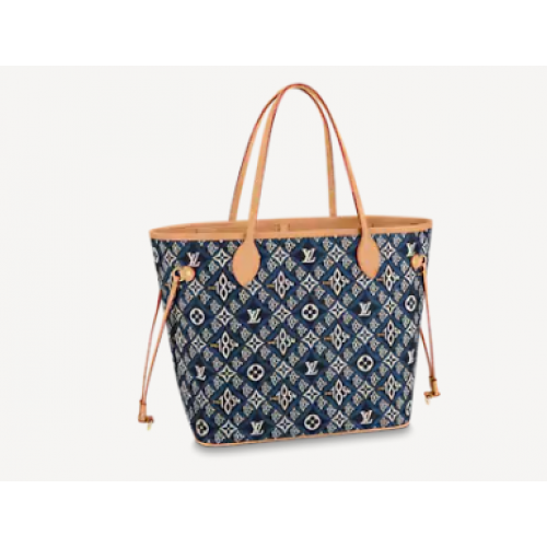 Louis vuitton SINDS 1854 NOOIT VOL MM M57484 blauw